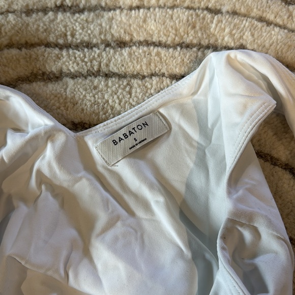 NWOT aritzia babton bodysuit - Picture 2 of 3